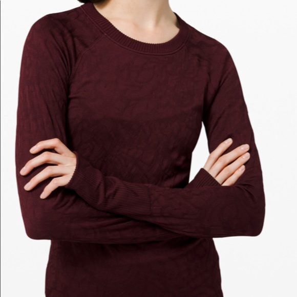 lululemon athletica Tops - Lululemon Restless Run swiftly style top NWT